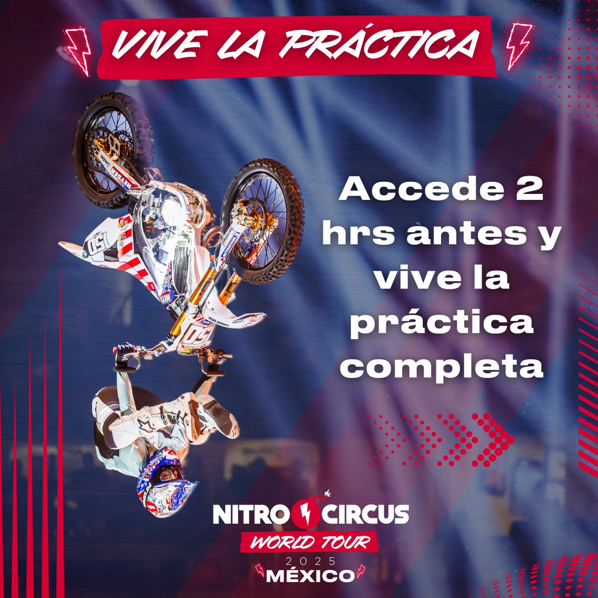 Nitro Circus World Tour 2025 México tweet media