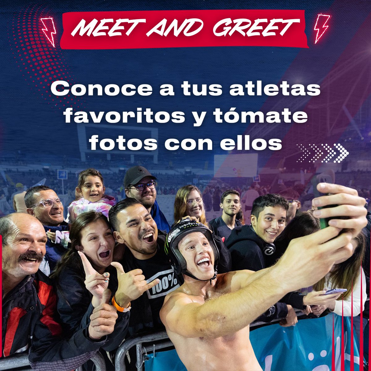 Nitro Circus World Tour 2025 México tweet media