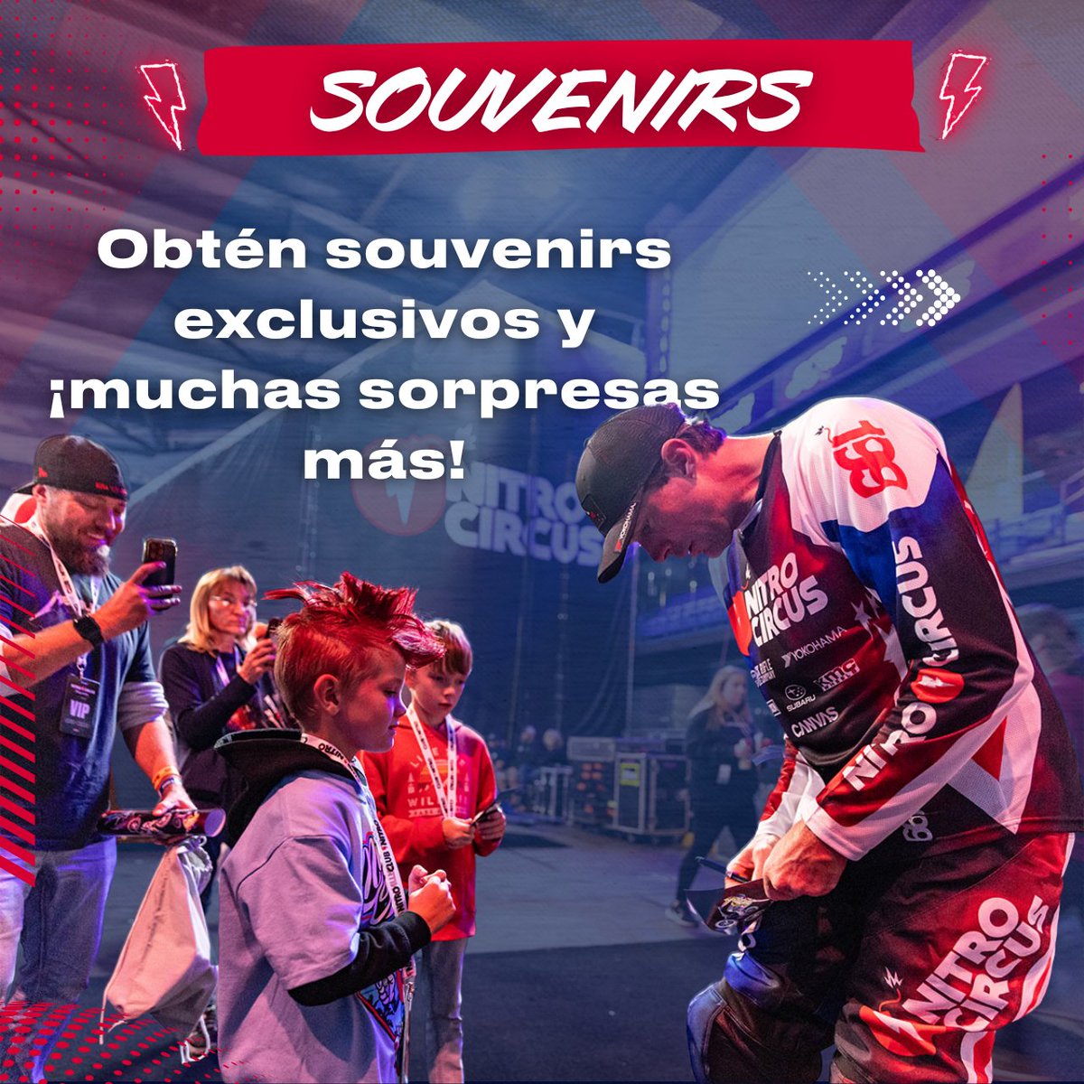 Nitro Circus World Tour 2025 México tweet media