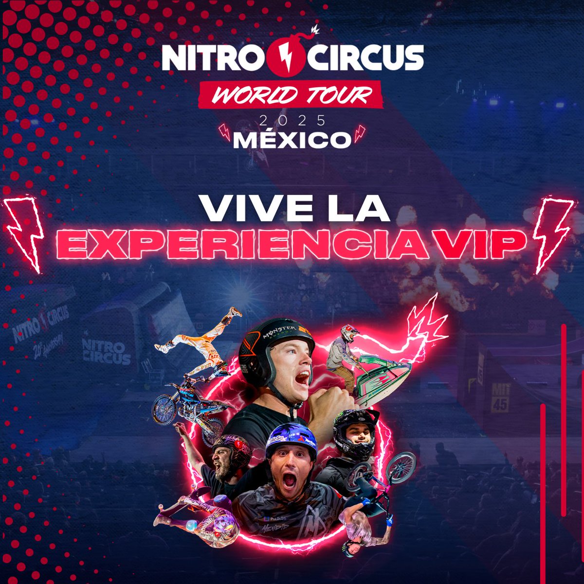 Nitro Circus World Tour 2025 México tweet media