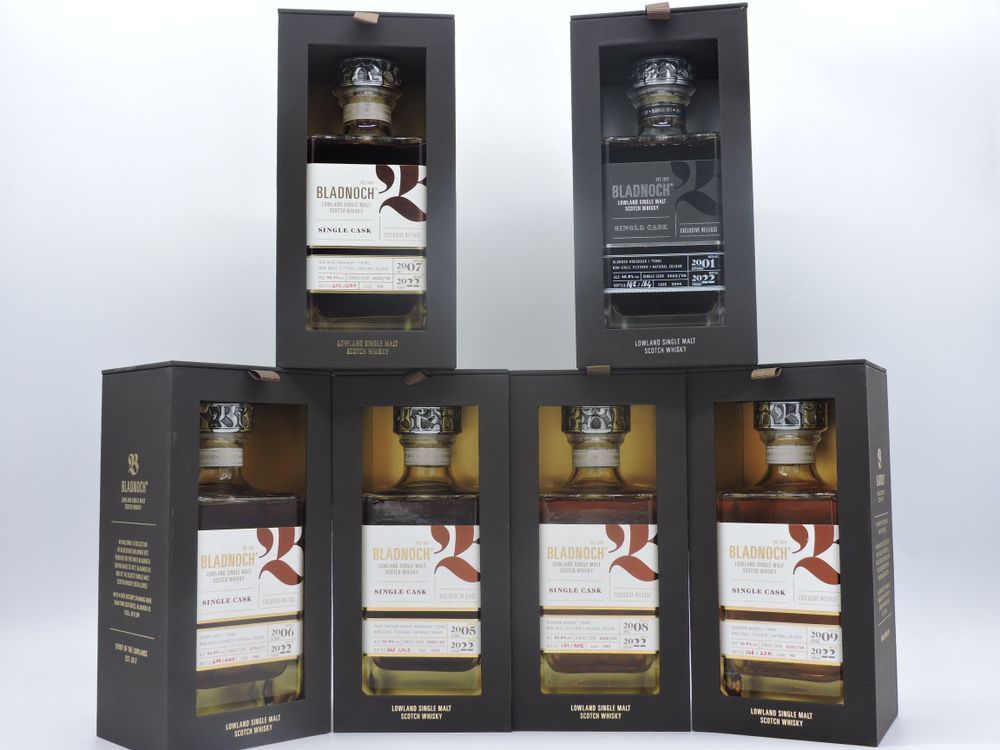 🌟 Discover <a href="/bladnochwhisky/">Bladnoch Distillery</a> 2022 Single Cask Set—a must-have for collectors! 🌟

Experience rare whiskies with unique flavors. Limited availability, so act quickly! 🥃 Add to your collection: 
buff.ly/3YDifA4 

#WhiskyLovers #RareWhisky