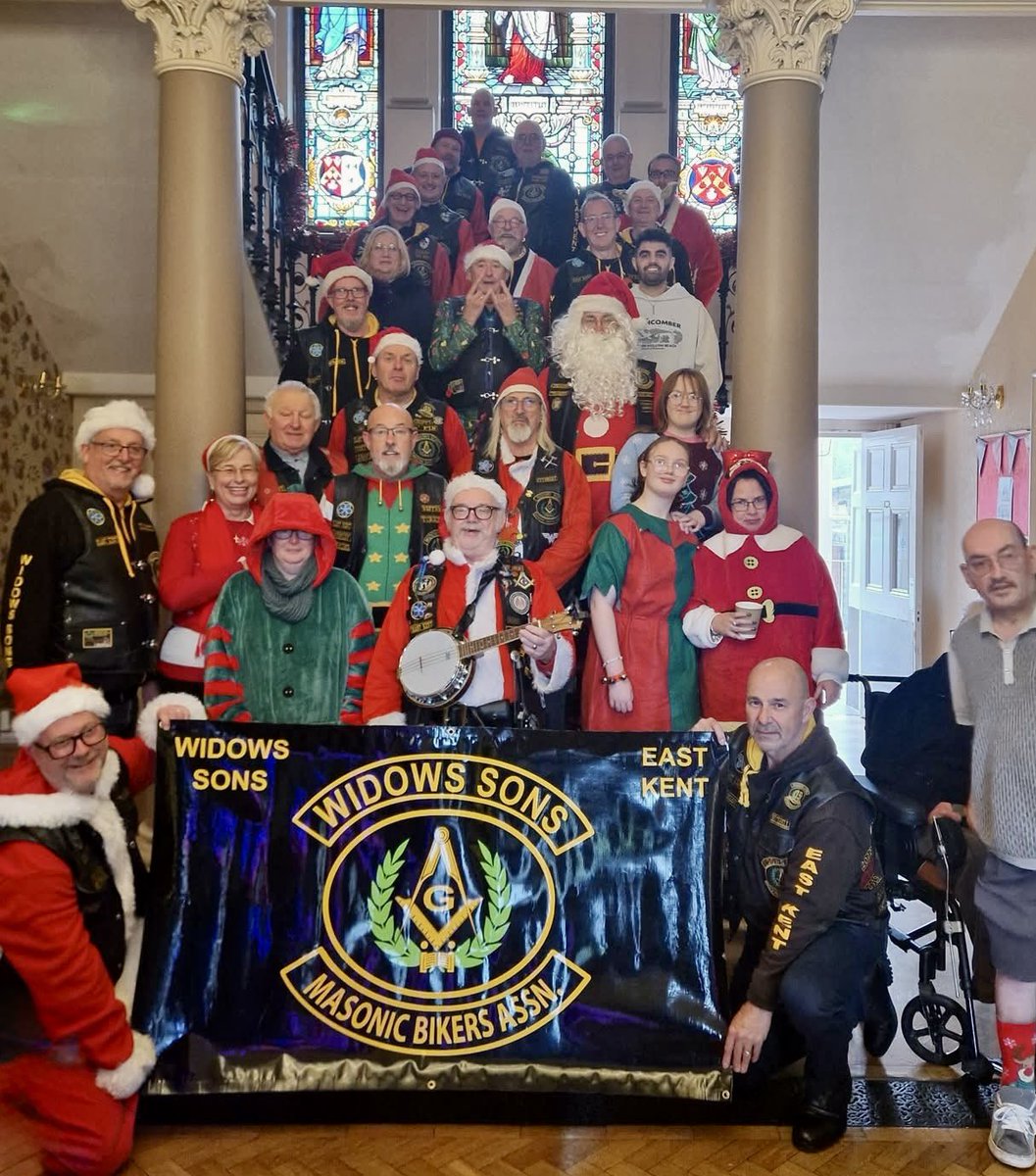 EastkentProv's tweet photo. 🏍️ East Kent Widows Sons Toy Run was a success once again! 🎁✨ They delivered over £5000 in toys to local charities. 
Freemasons in the community.  

Join us: 👉 https://t.co/35ZQekLEZP #ToyRun2024 #MakingADifference https://t.co/x0ICsQ3frI