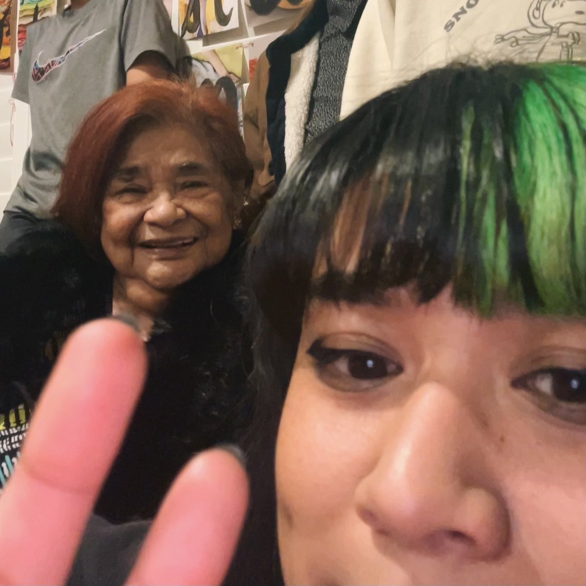 MAYARONl's tweet photo. sorry i haven't been super active as of late. i've been going through some major life changes and my grandma had been in the hospital for the past month. she sadly passed away on the 20th. my lola was one of the strongest women i knew, she put up a good fight 🥹 https://t.co/Eqyh9WNTti