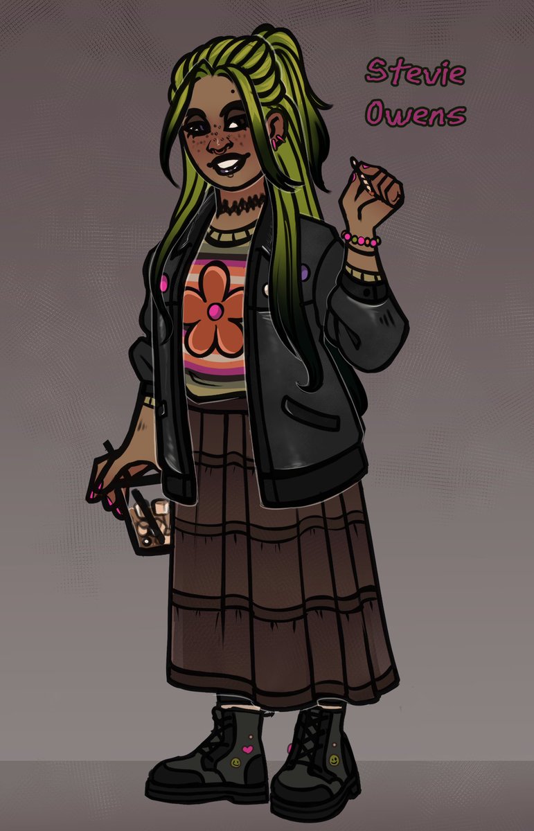 magsthemagpie's tweet image. A new #dnd oc for #liminalhorror