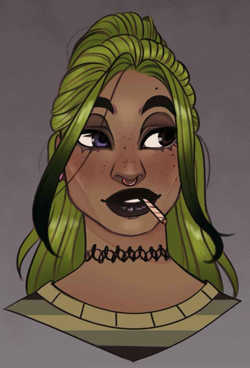 magsthemagpie's tweet image. A new #dnd oc for #liminalhorror