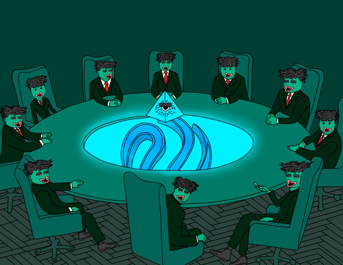 Daily reminder to study $QUNT 

6m MC. Constantly supported by <a href="/injective/">Injective 🥷</a> team. Solid content.

Who knows, even <a href="/elonmusk/">Elon Musk</a> can post about QUANTS next.

First stop 100m programmed .

😮‍💨