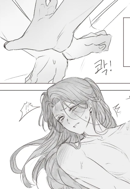오랜만에 낙서만화 업로드 하려했는데..ㅠㅠ
생각보다 분량이 많아져서...
언젠간 올리겠습니다...🥹(과연... 