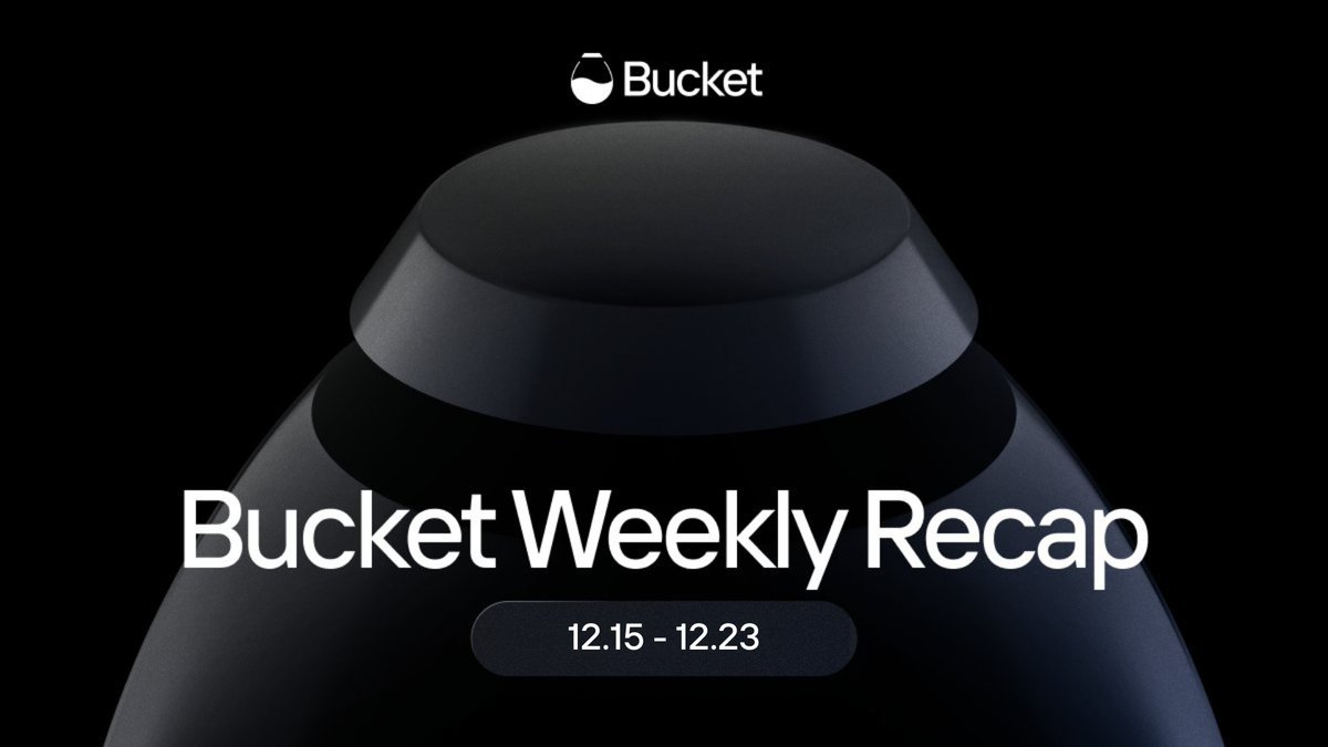 bucket_protocol's tweet image. Ho ho ho!🎅 Holiday szn is here (plus $SUI hitting ATH again) and so is our momentum! 🎄 

Weekly highlights loading... 🧵 Read on!👇