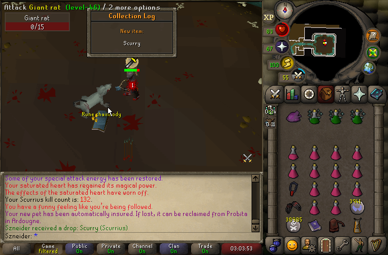Scurry 132 kc