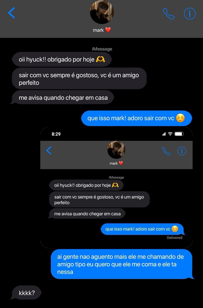 mahae, markhyuck mini au

onde: