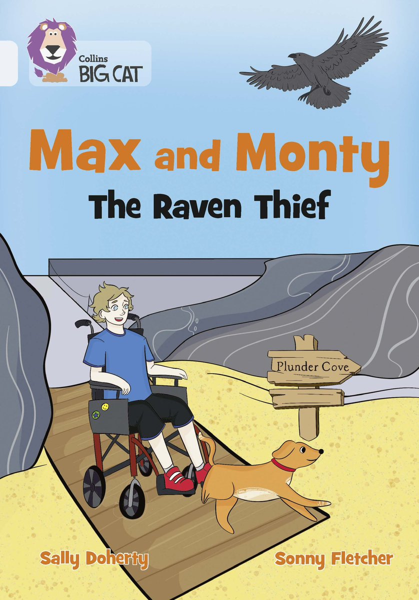 Sally_writes's tweet photo. Couldn't paint pebbles without doing one of my own books 

This is Monty 🐕 based on my own three-legged dog

This book features #MECFS representation, an ambulatory wheelchair-user, burgling baddies &amp; a feathered fiend

Illustrated by Sonny Fletcher.
@CollinsPrimary https://t.co/qpRE64IWiO