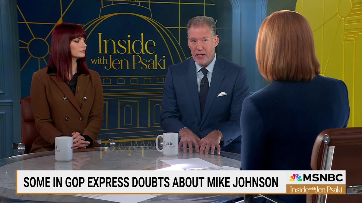 The Briefing with Jen Psaki tweet media