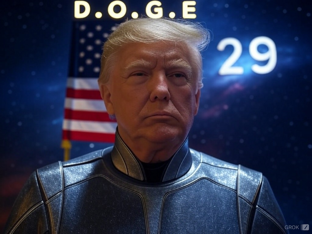 <a href="/elonmusk/">Elon Musk</a> <a href="/realDonaldTrump/">Donald J. Trump</a> Only 29 days left until a better America! 🇺🇸