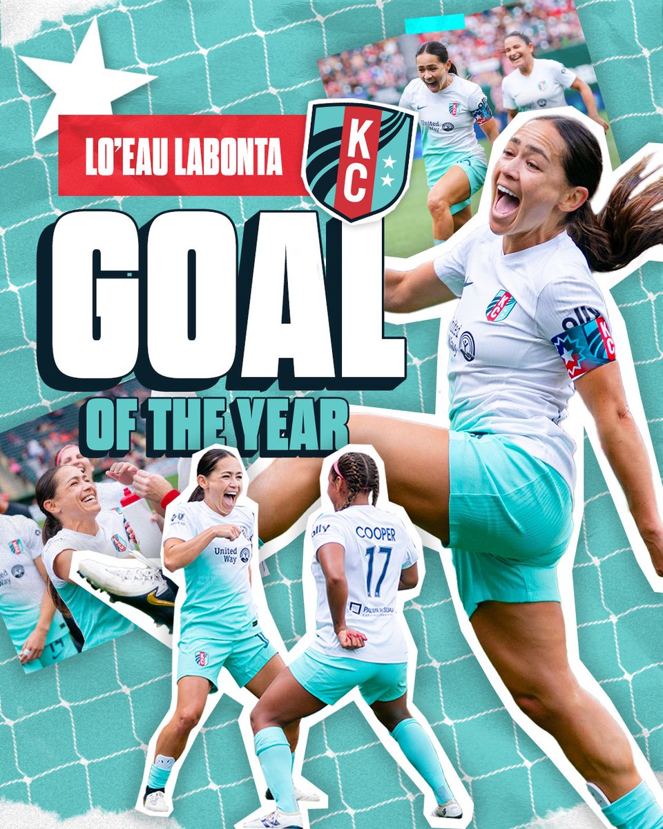 thekccurrent's tweet photo. SPORTSCENTER TOP 10 GOLAZO 🚀

@L0momma takes the crown for goal of the year 👑 https://t.co/a5zZQLWuGk