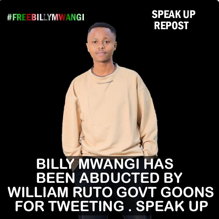 #FreeBillyMwangi