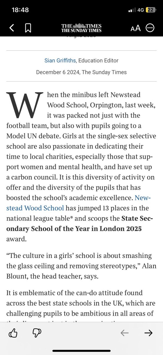 Oh here we go again! This school made me, I have the new joy of being their debating coach and when I volunteer ⁦<a href="/crisis_uk/">Crisis</a>⁩ over Xmas it’ll be due to the values they taught me. #WeAreNewstead