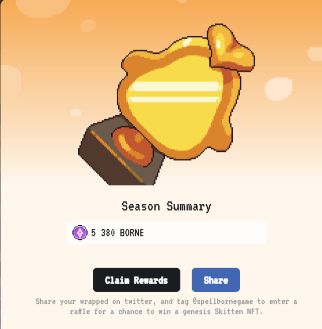 today we can check our drop 
i am really happy to see it 
borne to the moon
<a href="/spellborne/"></a>
remember right now go live 2 season - go play with me spellborne.gg/invite/conlans
#SpellborneCreate