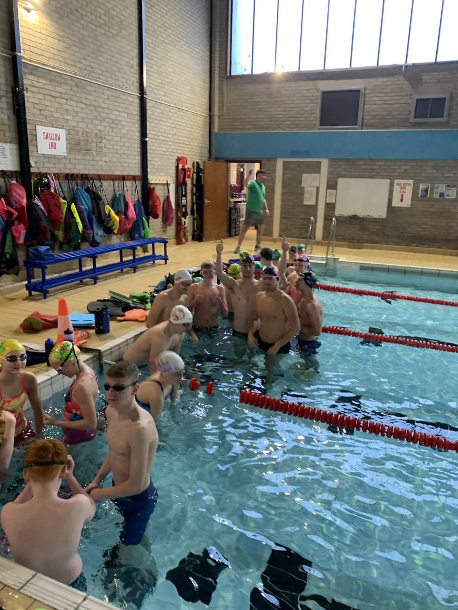 sbalmer1's tweet photo. Well we completed our traditional Christmas 100x100s early today and what a fantastic turn out it was with 24 swimmers including @Luke Greenbank turning . The atmosphere was amazing and the coaches had the best time 👍🏻. Well done everyone Cockermouth Swimming 🐊🐊 https://t.co/EpuXCS18K9