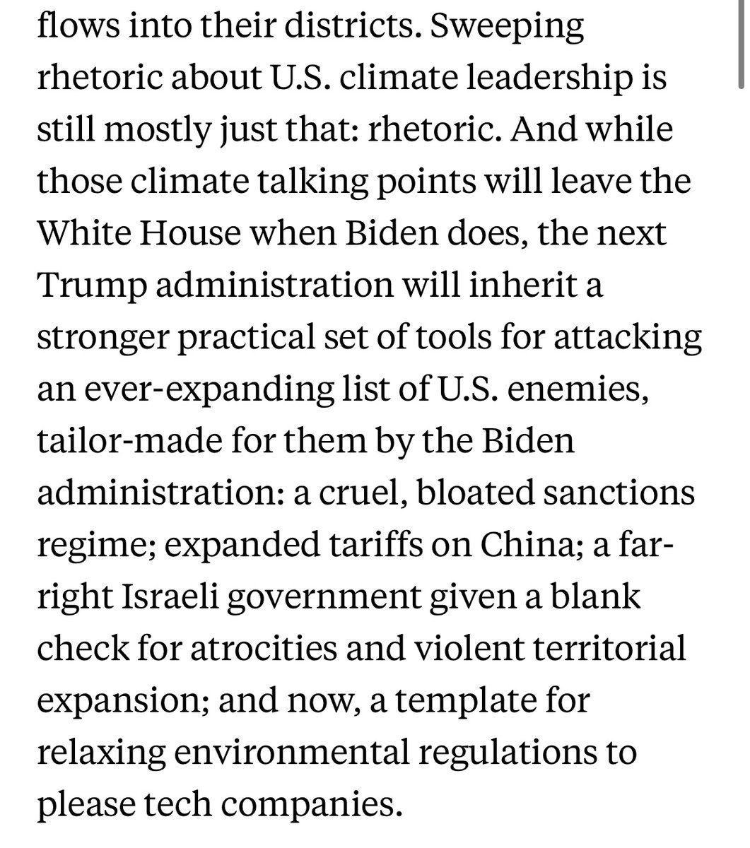 I wrote about Biden’s climate legacy