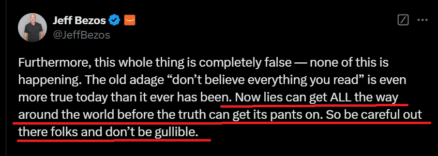 This is what happened to Bitcoin: The Bitcoin lie spread around the world before the truth could catch up. Bitcoin was hijacked, and the original Bitcoin is BSV.