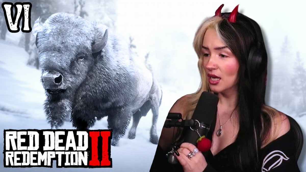 ✨️ NEW VIDEO!! ✨️

episode 6 of my red dead redemption playthrough is now up on youtube!! enjoy 💕

🔗 youtu.be/zq-sOtvgr58