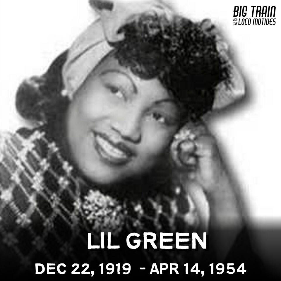 BigTrainBlues's tweet photo. HEY LOCO FANS - Happy B'Day to Chicago blues singer and songwriter Lil Green born this day in 1919. She was among the leading female rhythm and blues singers of the 1940s,  #LilGreen #Blues #BluesMusic #BigTrainBlues #BluesHistory #DeltaBlues #Mississippi #ChicagoBlues #Chicago https://t.co/CbVwl6Lpqo