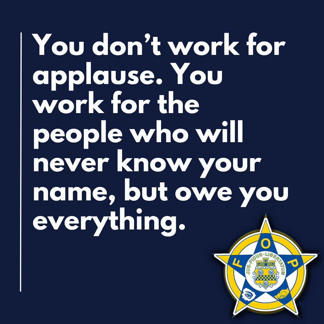 GLFOP's tweet photo. Your service is quiet but immeasurable.
#SilentHeroes #ForTheCommunity #PoliceDedication https://t.co/WscFafxlkb