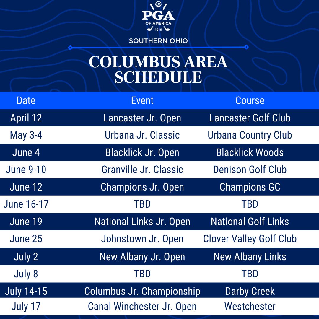 Southern Ohio PGA Junior Tour tweet media