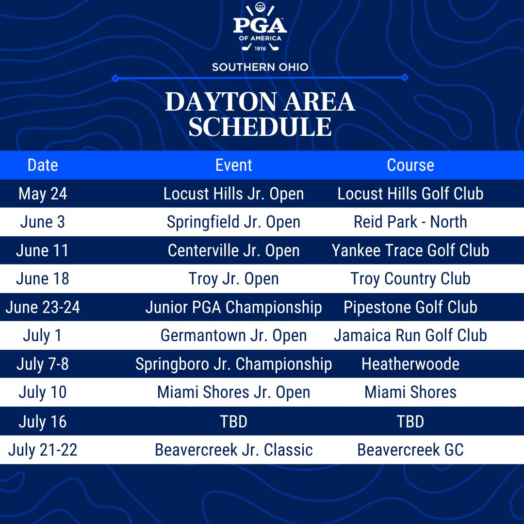 Southern Ohio PGA Junior Tour tweet media