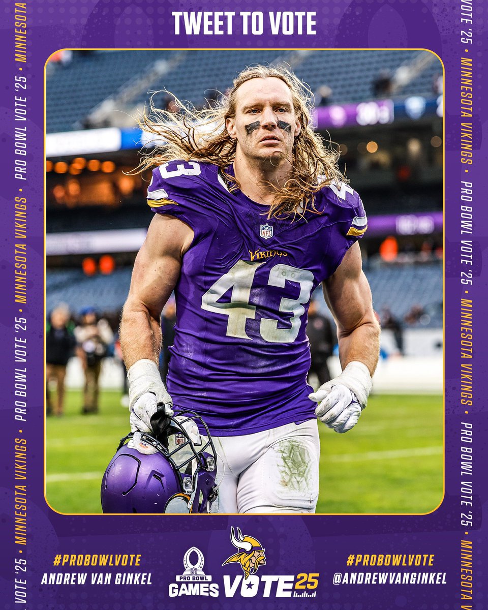 Vikeologist™ (@vikeologist) on Twitter photo Votes count as double today! Reply with:
#ProBowlVote <a href="/AndrewVanGinkel/">Andrew Van Ginkel</a>
#ProBowlVote <a href="/AndrewVanGinkel/">Andrew Van Ginkel</a>
#ProBowlVote <a href="/AndrewVanGinkel/">Andrew Van Ginkel</a>
#ProBowlVote <a href="/AndrewVanGinkel/">Andrew Van Ginkel</a>
#ProBowlVote <a href="/AndrewVanGinkel/">Andrew Van Ginkel</a>
#ProBowlVote <a href="/AndrewVanGinkel/">Andrew Van Ginkel</a>
#ProBowlVote <a href="/AndrewVanGinkel/">Andrew Van Ginkel</a>
#ProBowlVote Votes count as double today! Reply with:
#ProBowlVote <a href="/AndrewVanGinkel/">Andrew Van Ginkel</a>
#ProBowlVote <a href="/AndrewVanGinkel/">Andrew Van Ginkel</a>
#ProBowlVote <a href="/AndrewVanGinkel/">Andrew Van Ginkel</a>
#ProBowlVote <a href="/AndrewVanGinkel/">Andrew Van Ginkel</a>
#ProBowlVote <a href="/AndrewVanGinkel/">Andrew Van Ginkel</a>
#ProBowlVote <a href="/AndrewVanGinkel/">Andrew Van Ginkel</a>
#ProBowlVote <a href="/AndrewVanGinkel/">Andrew Van Ginkel</a>
#ProBowlVote