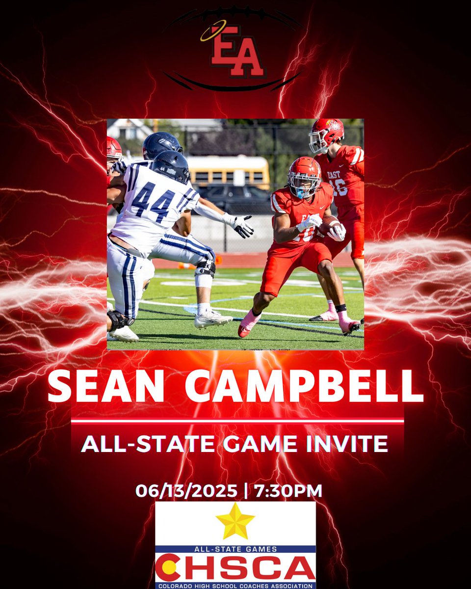 Congratulations to DJ Crowe and Sean Campbell for being invited to the CHSCA All-State game.
#GoAngels