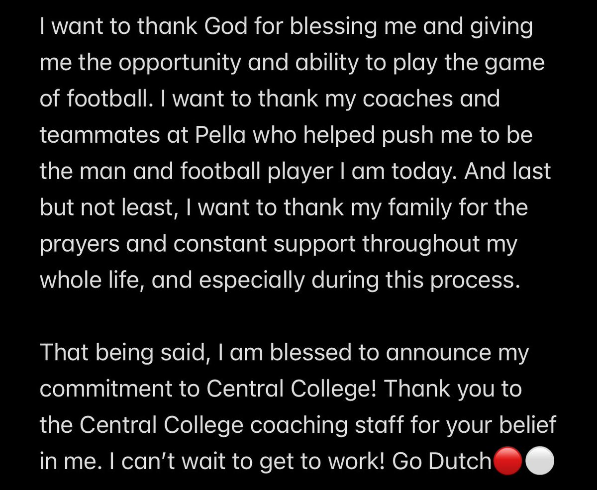 Forever Dutch🔴⚪️ @CUI_Football