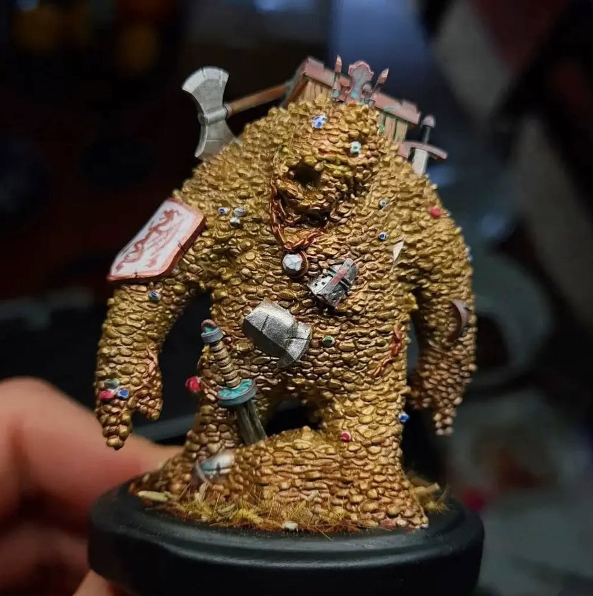 Warp Miniatures tweet media