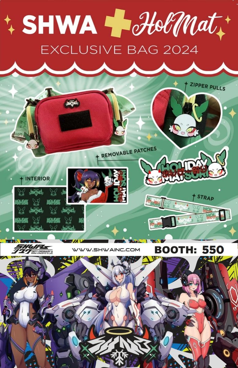 HolidayMatsuri's tweet photo. Huge shout-out to SHWA for being one of this year’s incredible Sponsors/Partners for Holiday Matsuri!

#HolidayMatsuri2024 #SHWA https://t.co/z4amU2IF7T