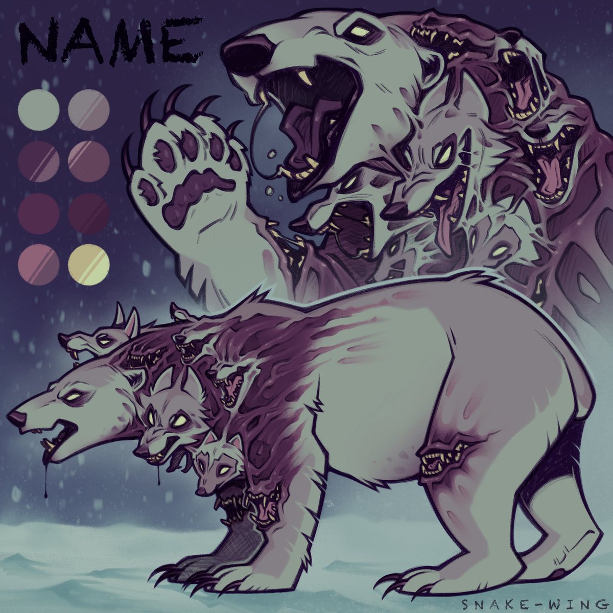 snake-wing | Commissions: Closed tweet media