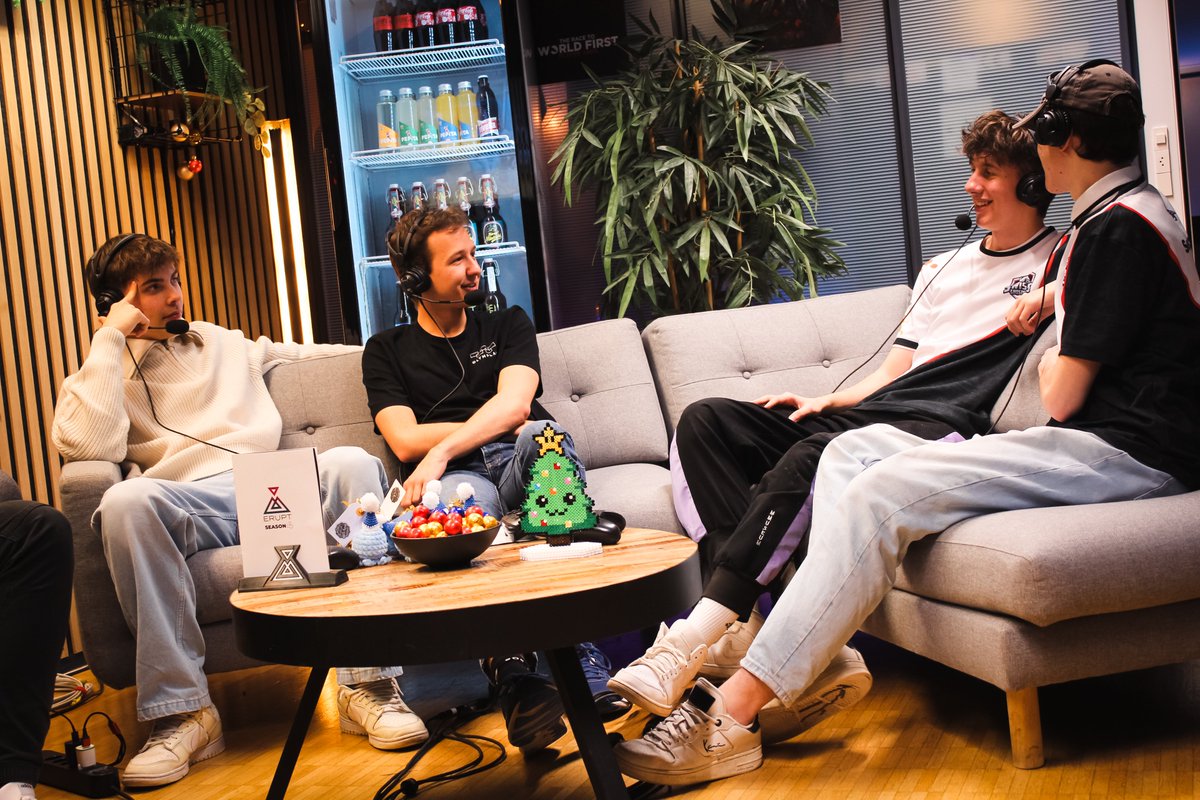 mYinsanityCH's tweet photo. 🎉 It's a wrap! 🎬

A massive THANK YOU to everyone who joined us for this year’s #mYinachten—whether you watched the stream, attended in person, or donated. ❤️

Together, we made this celebration unforgettable, raising over 3,700 CHF for charity! 🤯✨

Special shoutout to:

@LogitechGDE for sponsoring our incredible hardware giveaway 🎁
@anukaryi (X/Instagram) for the adorable 🐙 plushies that melted hearts 😍
@erupt_lounge for hosting us in their amazing space! 🙌
We had an absolute blast and can’t wait to do it all again next year. See you in 2025! 🎄✨