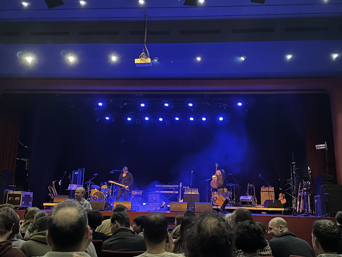 Kispál és a Borz. Erzsébetligeti Színház. Most. (Számomra évadzáró)
#koncert