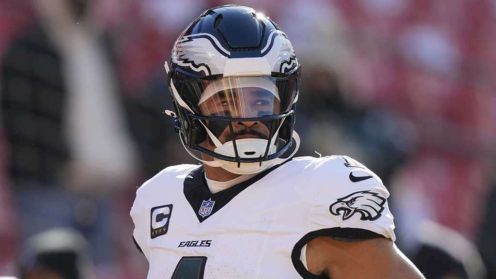 𝗕𝗥𝗘𝗔𝗞𝗜𝗡𝗚: Eagles QB Jalen Hurts (concussion) ruled out vs. Commanders

nfl.com/news/eagles-qb…