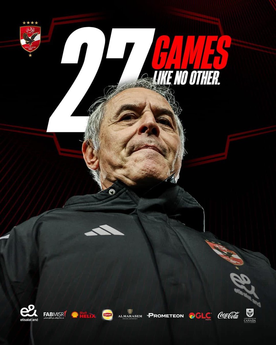 The unbeaten run continues 😍