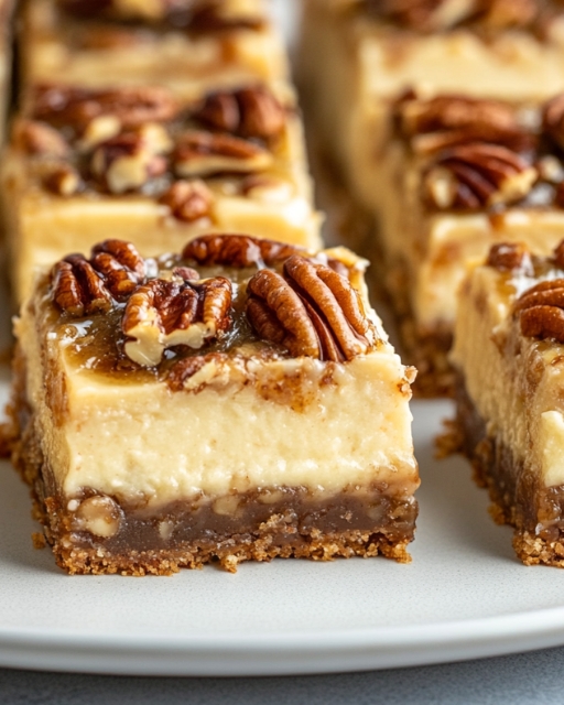 LounaRecipes's tweet photo. Pecan Pie Cheesecake Bars

Decadent layers of creamy cheesecake and sweet pecan pie topping come together in these irresistible Pecan Pie Cheesecake Bars! https://t.co/RdROtIgSoP