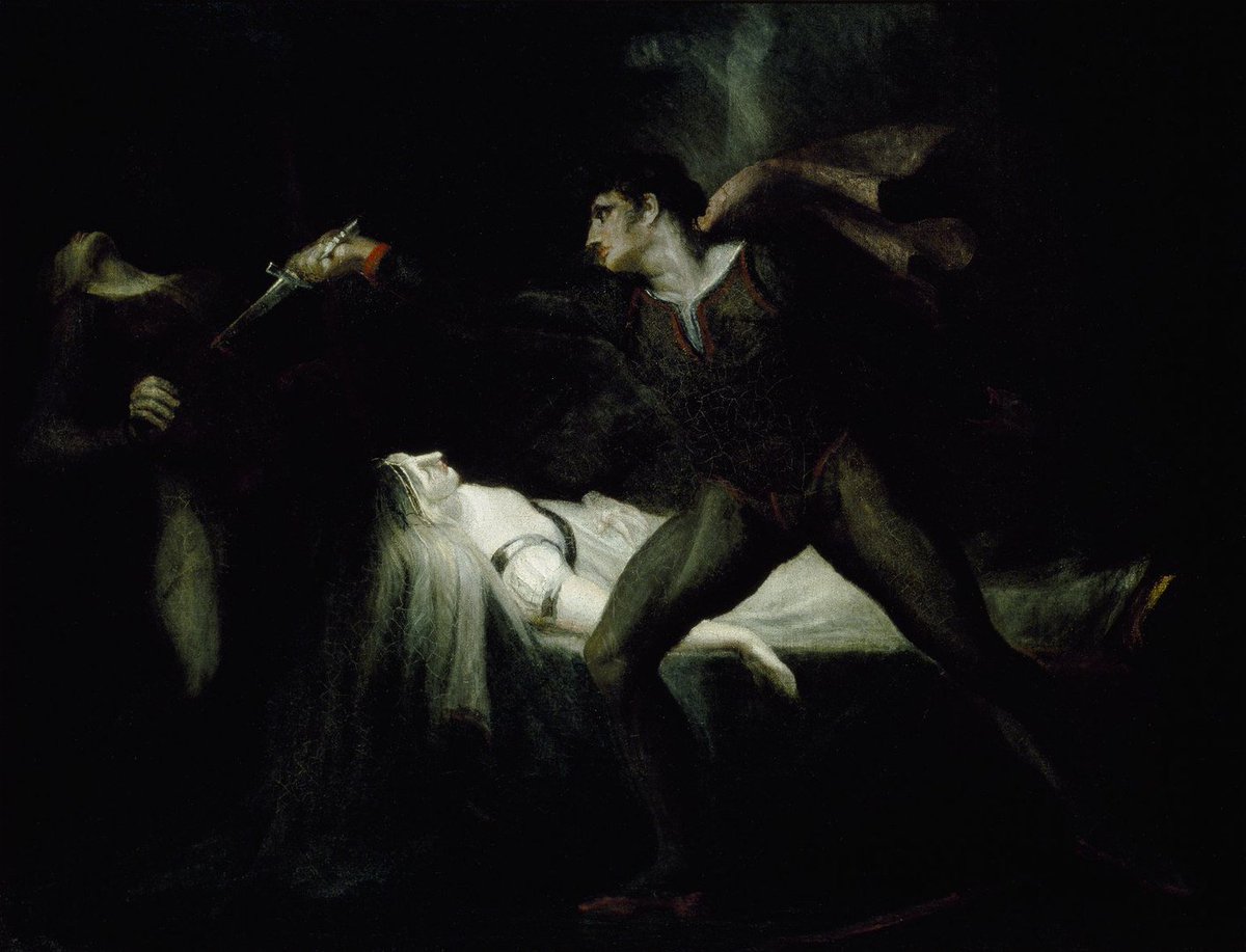 0zmnds's tweet image. Henry Fuseli