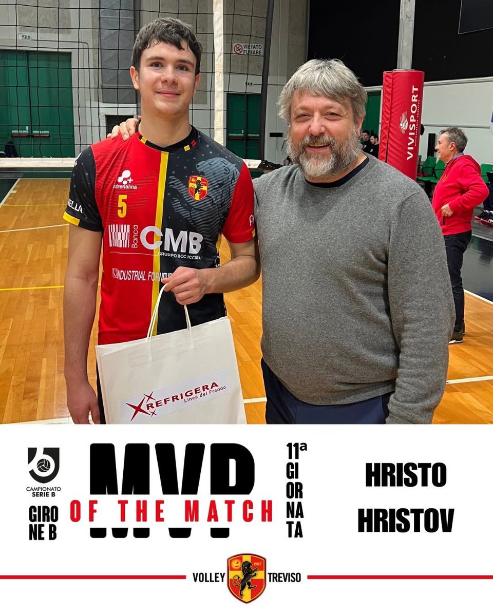 Volley Treviso tweet media