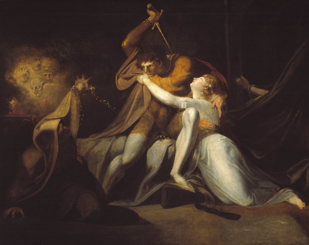 0zmnds's tweet image. Henry Fuseli