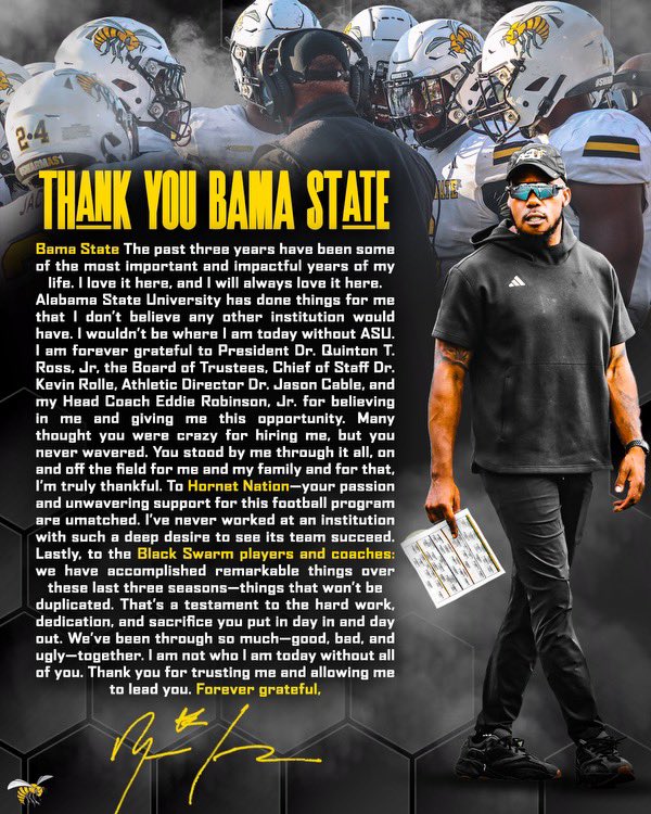 Ryan C. Lewis Sr (@coachlou15) on Twitter photo All I had I gave, All I did not have I did not give.
From me and the family
Thank You. All I had I gave, All I did not have I did not give.
From me and the family
Thank You.
