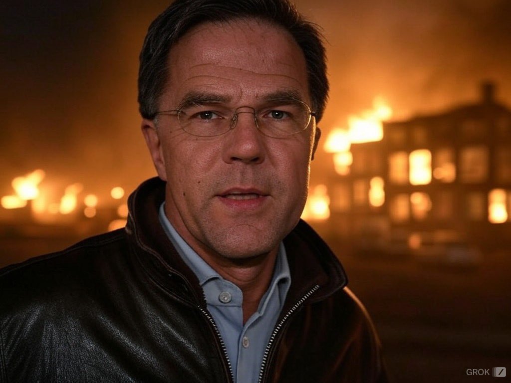 kutcash's tweet photo. Rutte vlak voordat hij Navo chef werd https://t.co/HB7ljVVkr5