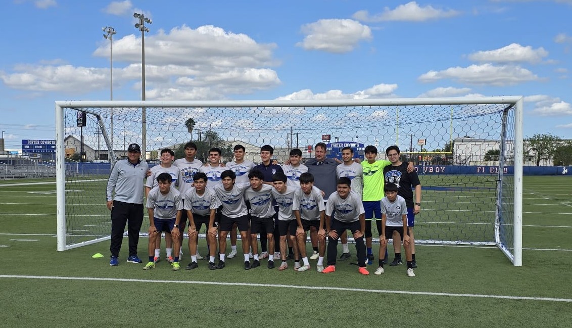 Porter Soccer Team tweet media