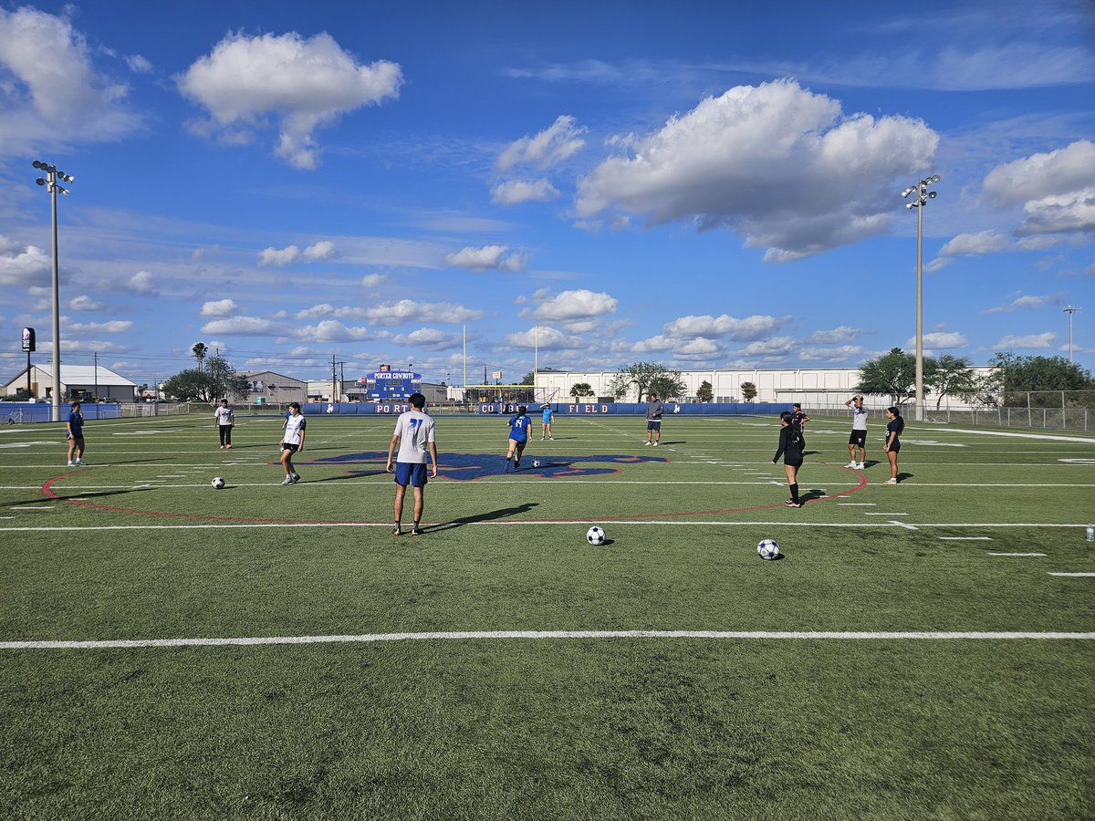 Porter Soccer Team tweet media