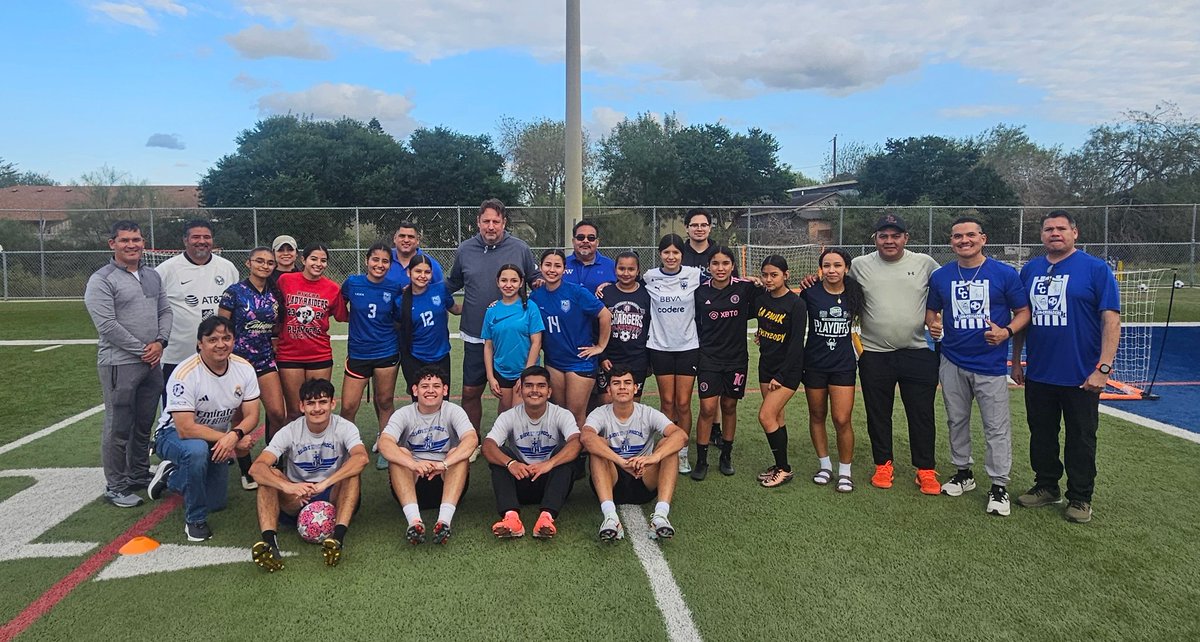 Porter Soccer Team tweet media