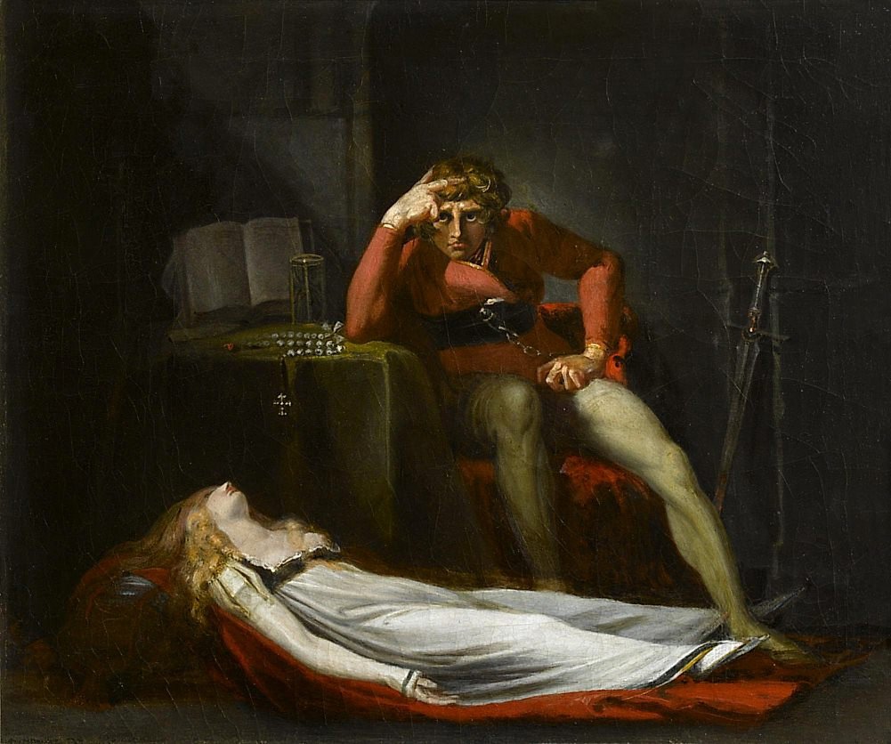 0zmnds's tweet image. Henry Fuseli