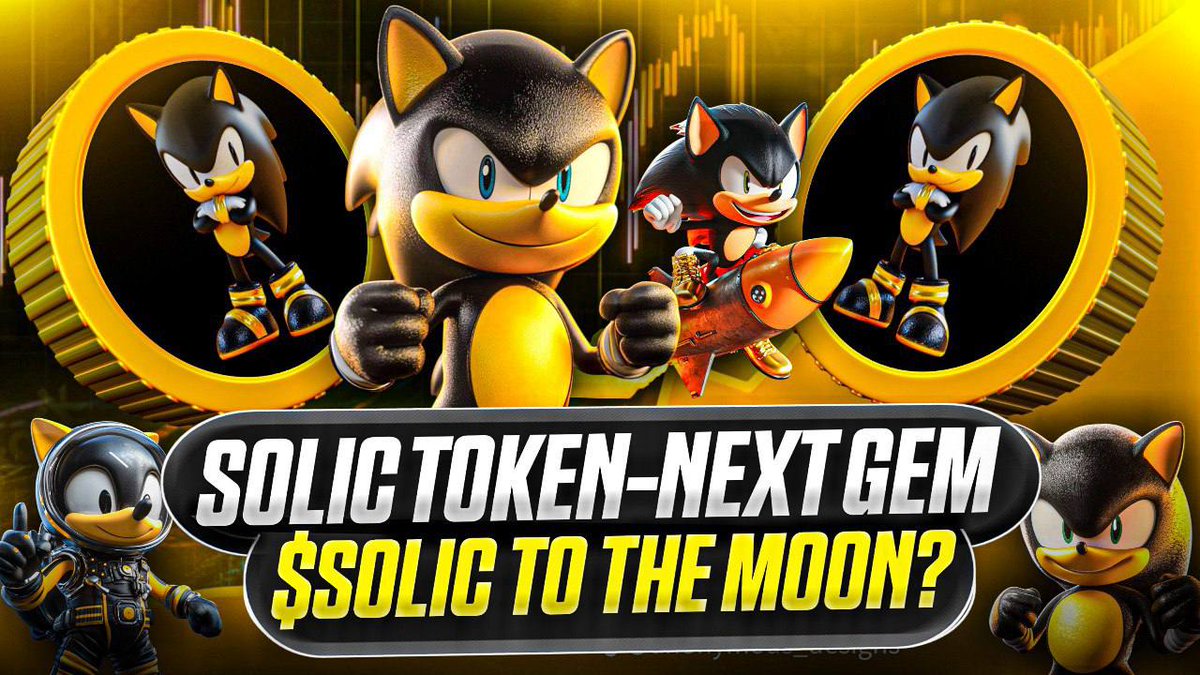 🚨 THE TIME HAS FINALLY COME: $SOLIC LAUNCHES TODAY! 🚨
No brakes, no tokenomics—just the slowest, funniest moonshot on Solana! 🦔💨
Get ready for meme-fueled chaos and unstoppable laughs.
Don’t sleep on this!! 

🔗 Join the journey :

@solictoken
t.me/solichedgehog